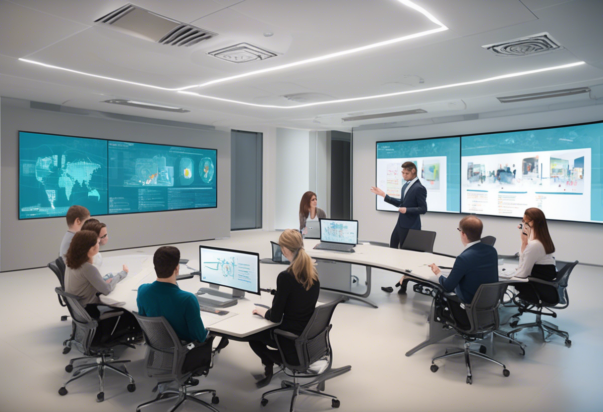 The Davies Group's use of AI in training showcases significant ROI and time savings, highlighting AI's efficiency in L&D