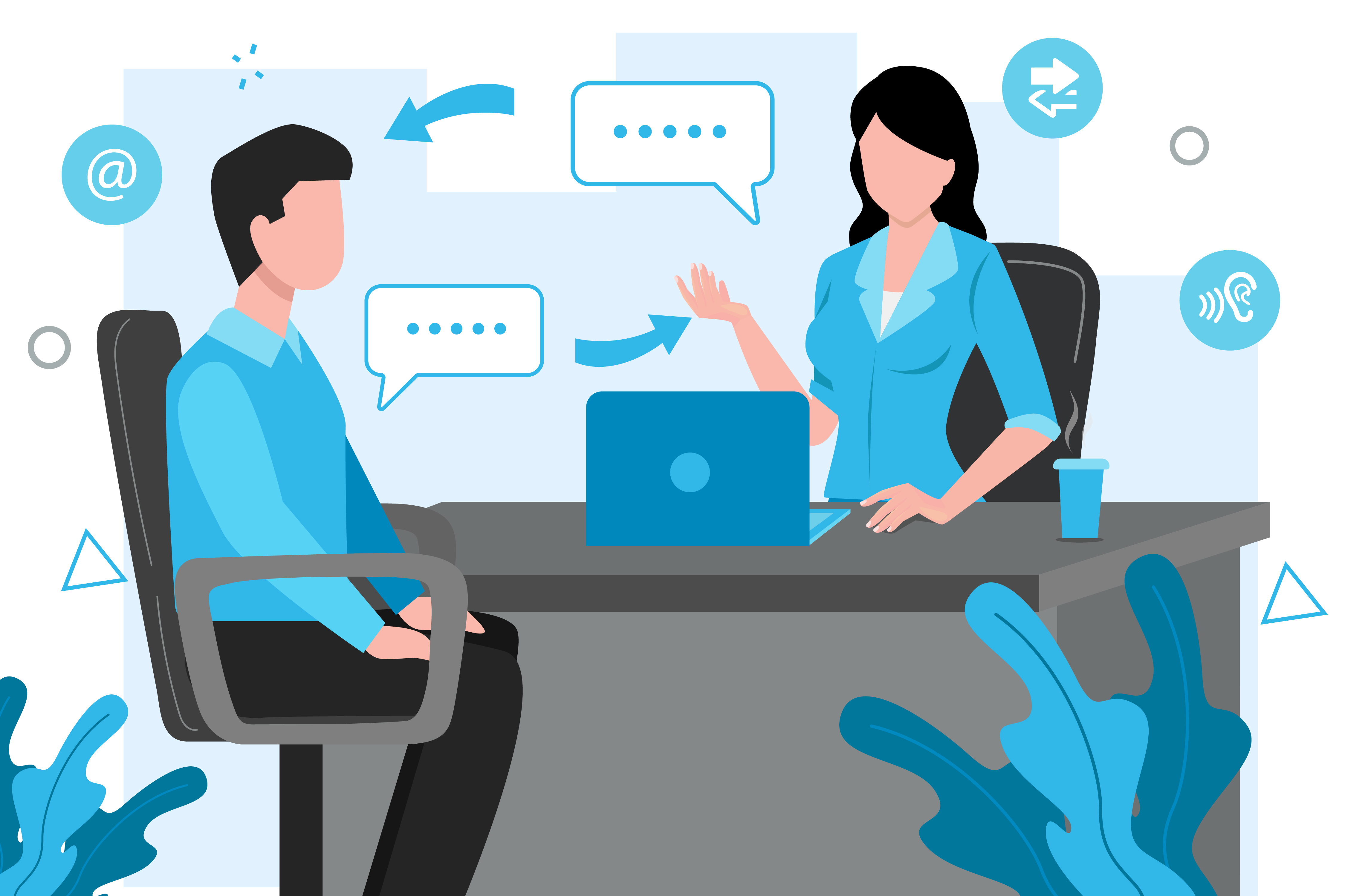 Effective feedback loops create a supportive environment that aligns employee development with organizational goals through regular dialogues and real-time communication