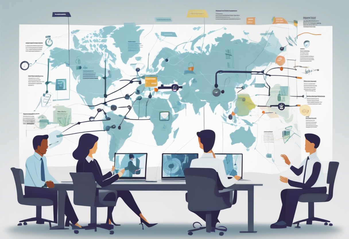 Performance mapping aligns employee performance with organizational goals, providing a data-driven approach to training and talent management