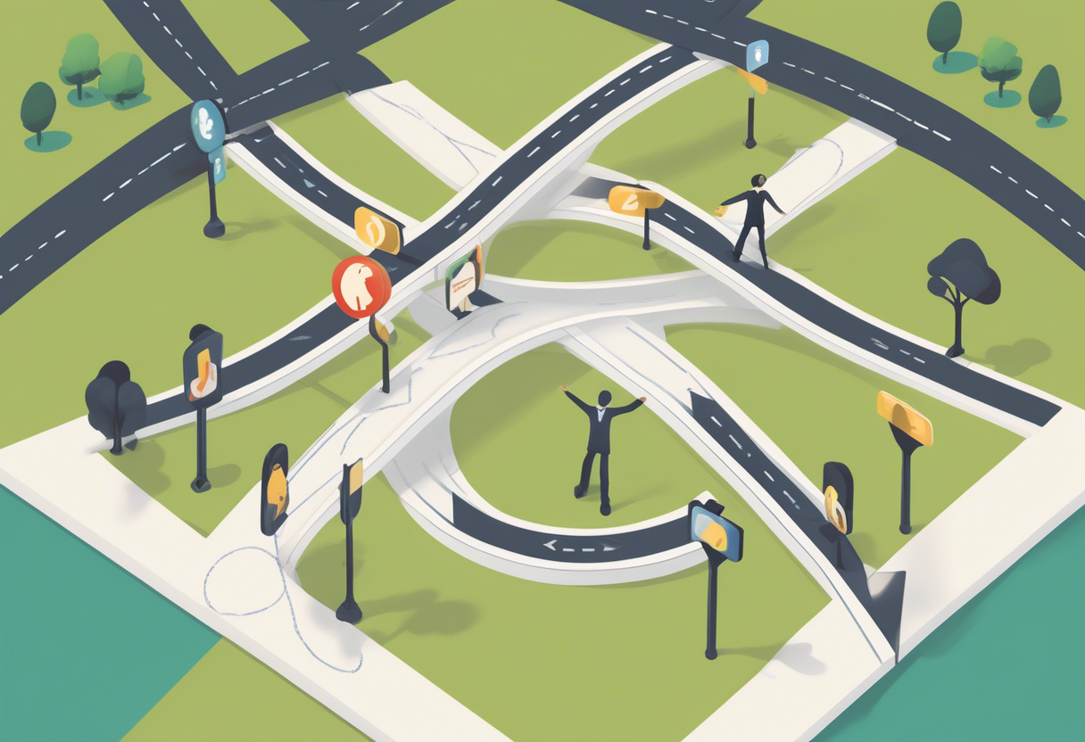 The section highlights the importance of setting effective KPIs to evaluate training success from multiple perspectives