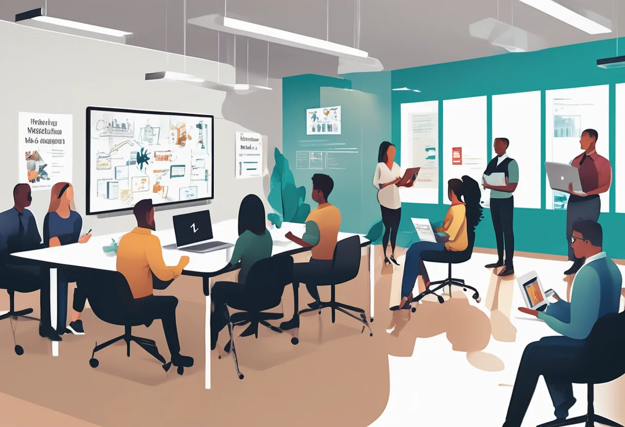 Creating a continuous learning environment is crucial for organizational growth, as it shapes the organization's identity through the values and beliefs of its members