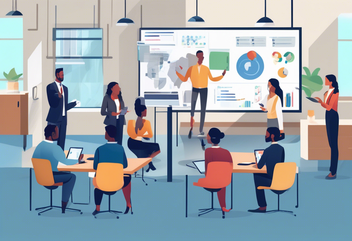 AI-driven personalized learning paths ensure that corporate training is engaging, effective, and tailored to individual needs, enhancing overall learning outcomes