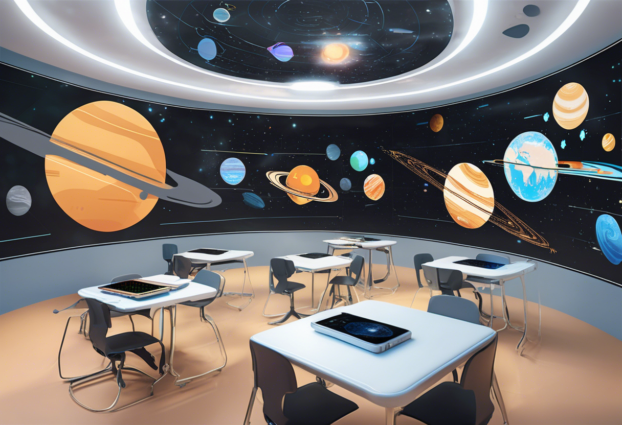 Emerging technologies such as AR and VR are revolutionizing STEM education by offering interactive and immersive learning experiences