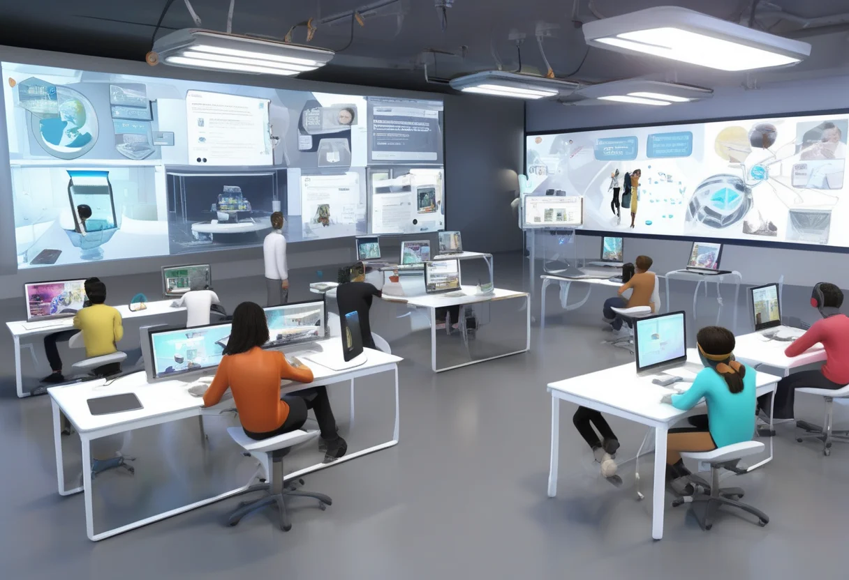 Personalizar el aprendizaje en entornos virtuales permite a los estudiantes avanzar a su propio ritmo y nivel, mejorando su rendimiento y motivación