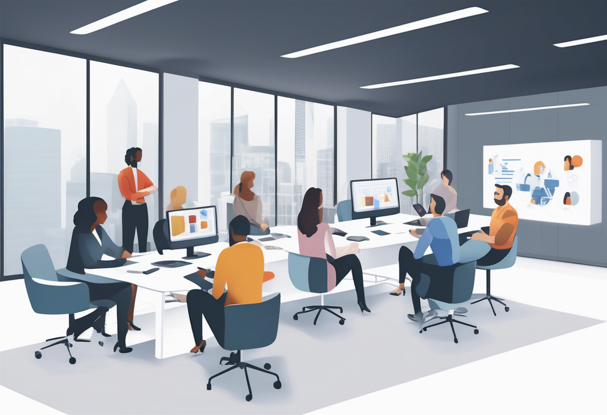 Las empresas observan que el microaprendizaje facilita la rápida aplicación de conocimientos, lo que mejora la innovación y el rendimiento laboral