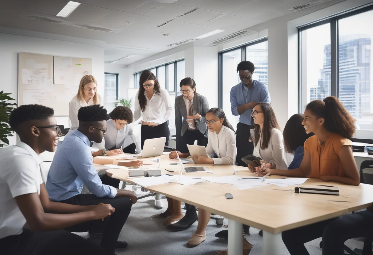 La Ley 2466 de 2025 establece un marco flexible para los contratos de aprendizaje, incentivando a las empresas a ofrecer oportunidades formativas a jóvenes y personas en riesgo de exclusión