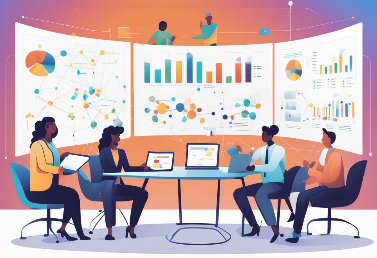 ONA provides insights into team dynamics, enhancing the accuracy and effectiveness of performance reviews