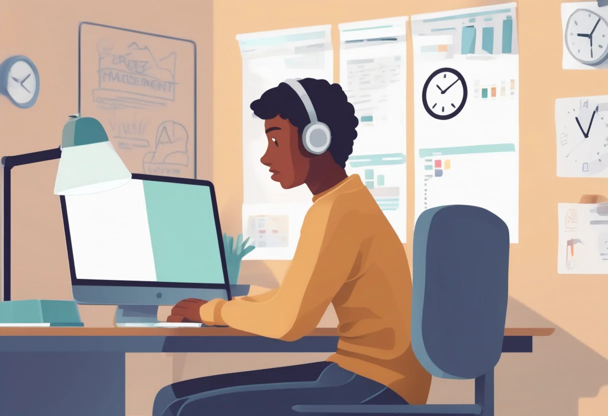 La autorregulación emocional y la limitación del tiempo de pantalla son esenciales para el bienestar en el aprendizaje digital