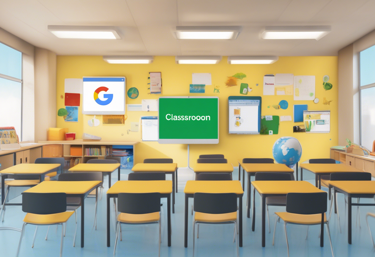 Teachers can manage assignments and classroom activities efficiently with Google Classroom's seamless integration and streamlined processes
