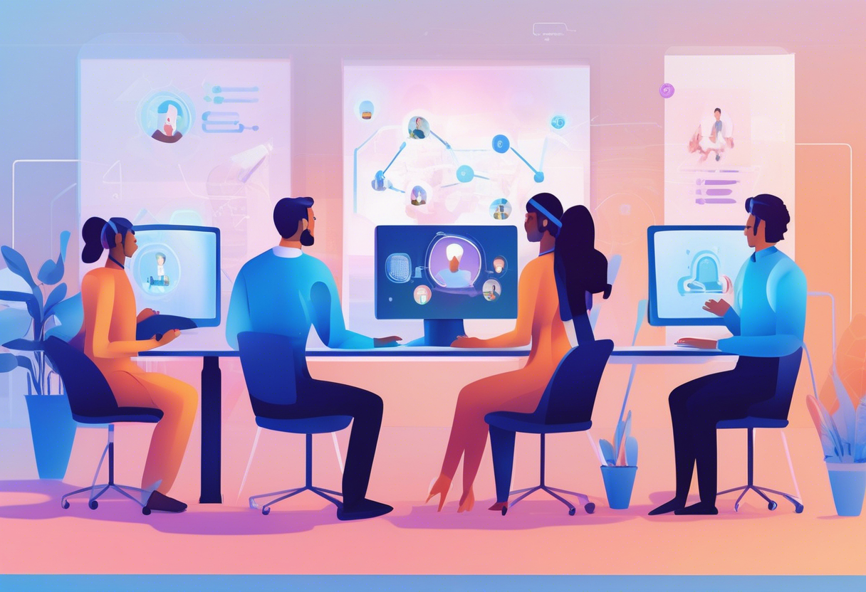 Emplear asistentes virtuales para la capacitación permite personalizar el aprendizaje y optimizar el rendimiento de los empleados al adaptar la formación a cada perfil