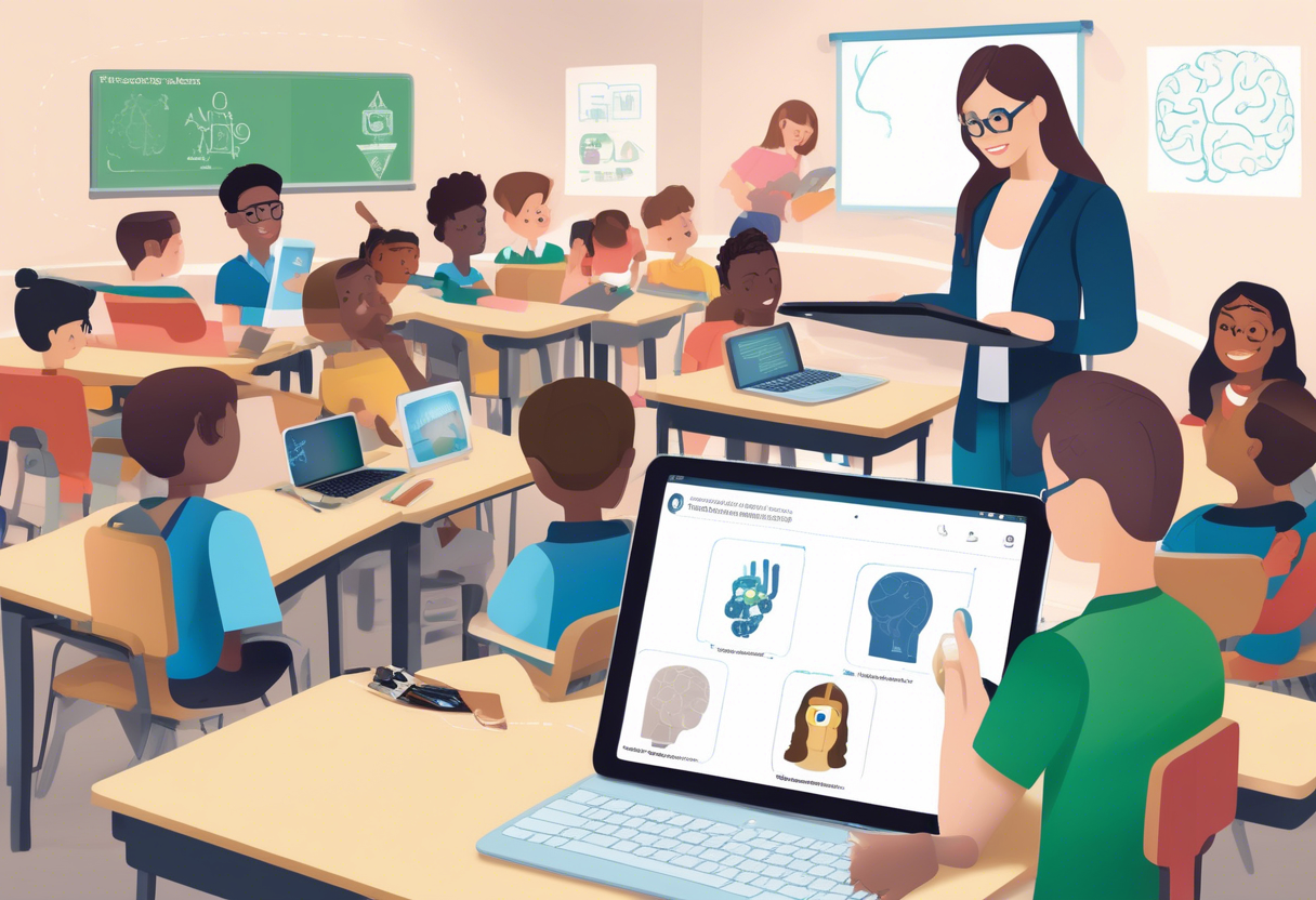 Generative AI and NLP are crucial in personalizing content and enhancing accessibility for learners with disabilities
