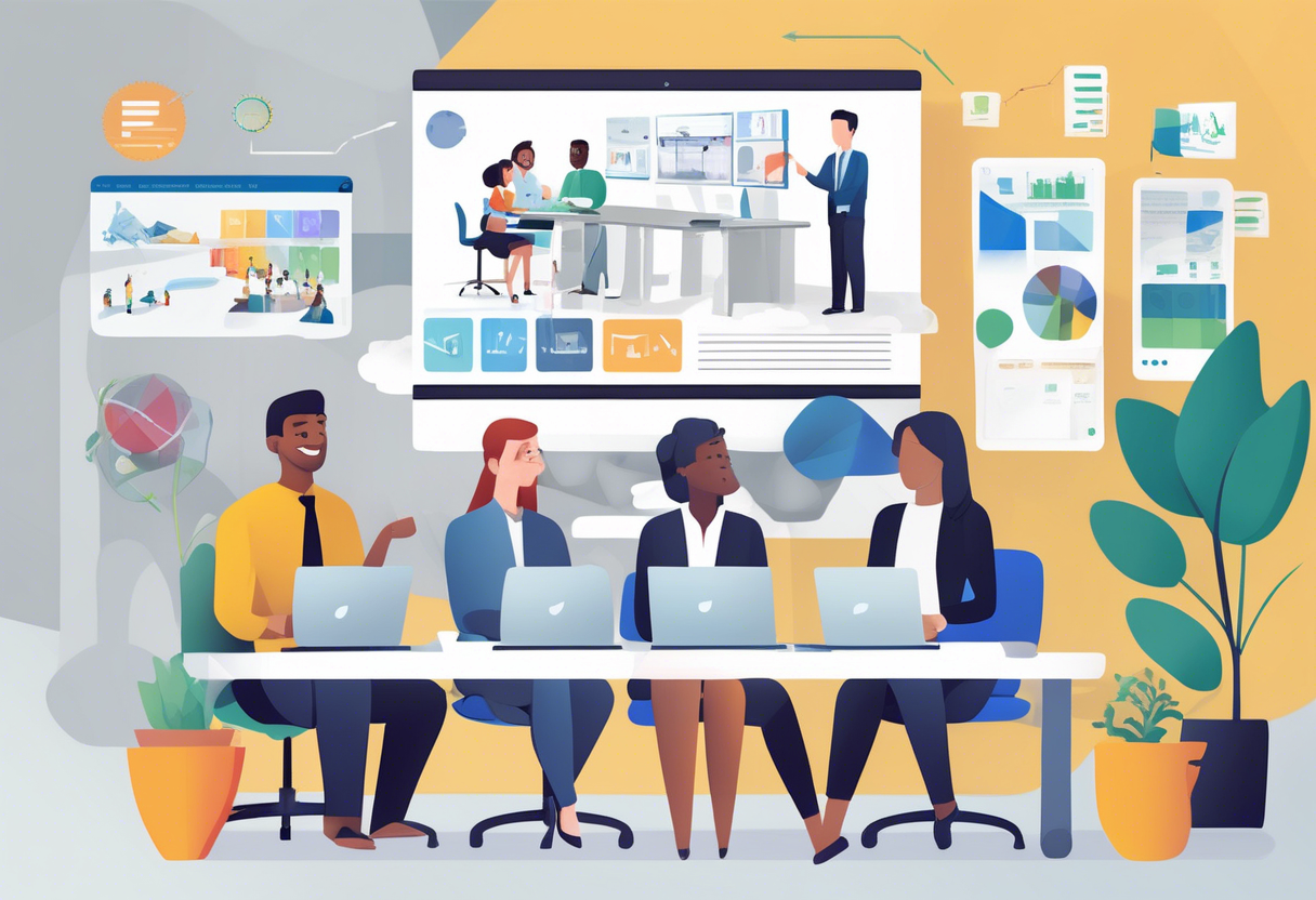 The microaprendizaje uses diverse formats and gamification to make learning more engaging, aiding in the development of soft skills critical for workplace success