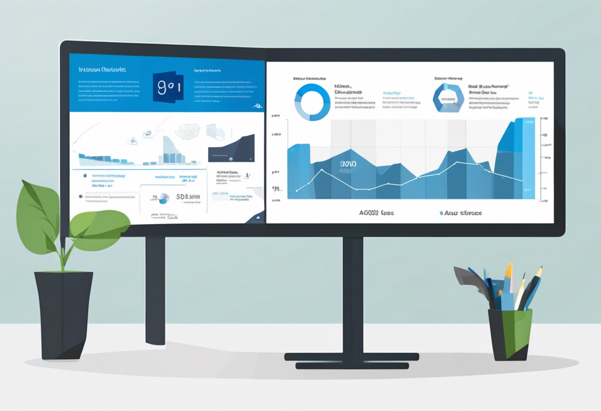 Azure's pay-as-you-go model and volume discounts offer scalable and cost-effective solutions for businesses of all sizes