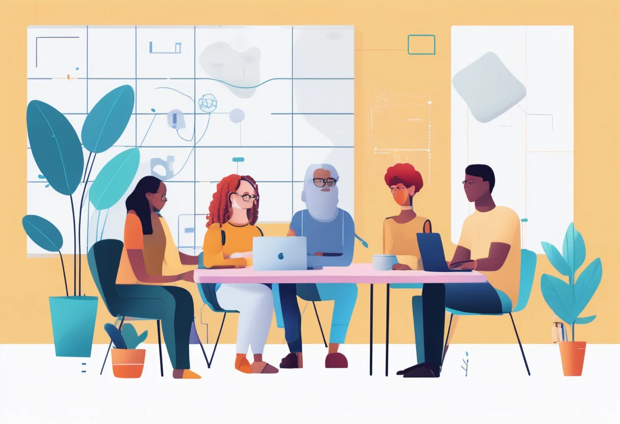 Deepbrain AI utiliza algoritmos avanzados para proporcionar retroalimentación personalizada, ayudando en el autoconocimiento y establecimiento de metas