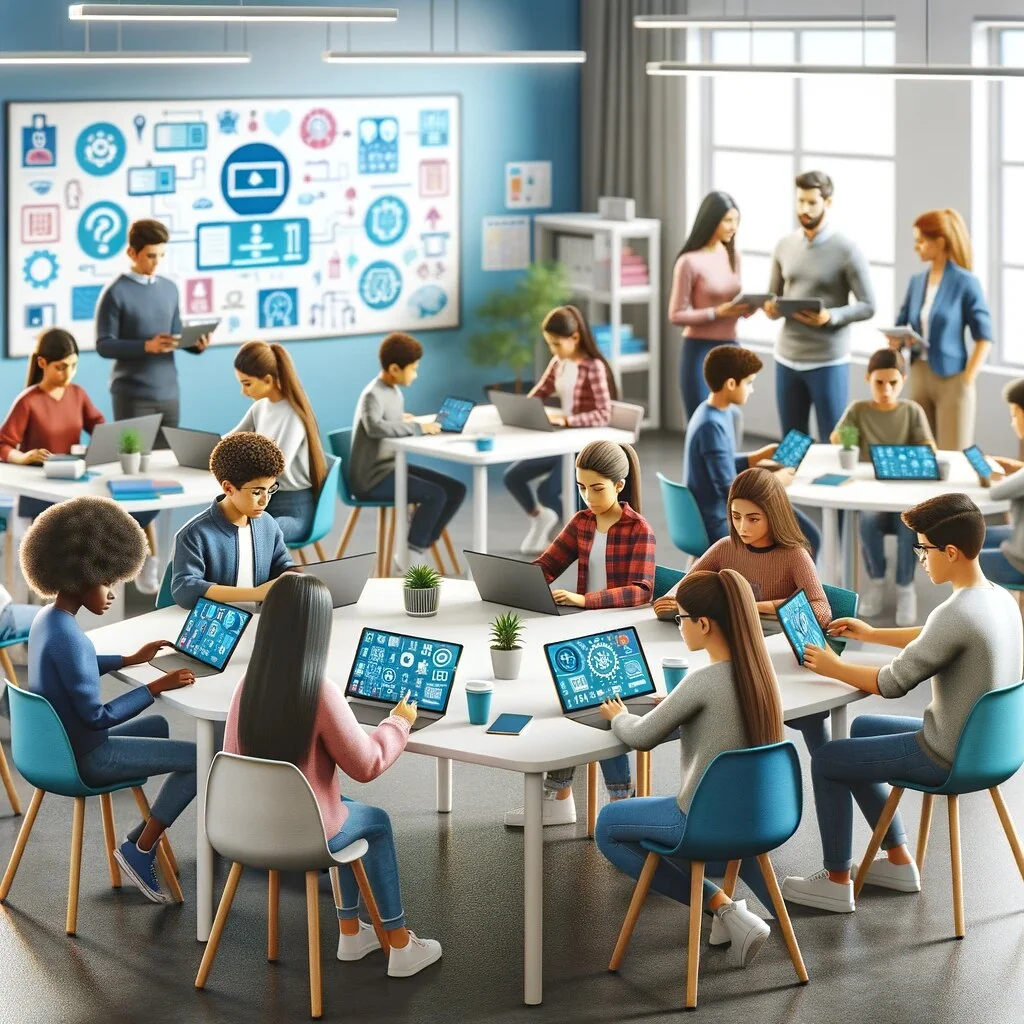 Identifying learning challenges and setting inclusion goals allow teachers to tailor AI tools to enhance accessibility and support diverse learners