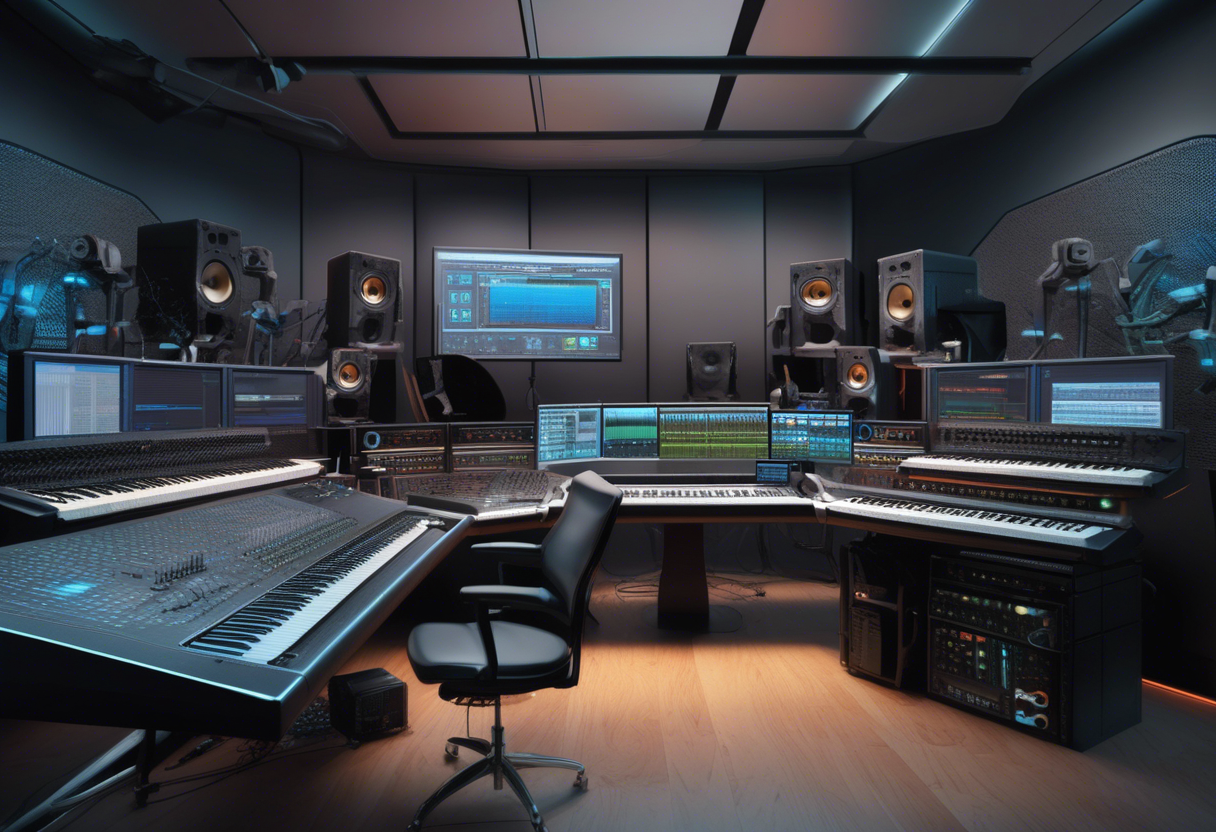 DeepBrain AI's integration with ElevenLabs technology enhances the quality of voiceovers, making them sound natural and expressive, which is crucial for creating engaging content