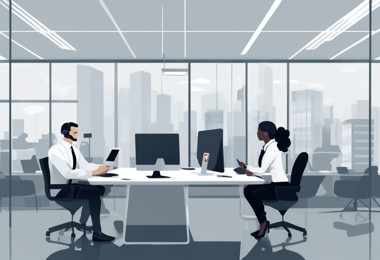 Business voice services enhance leader-client relationships by enabling quick and personalized communication