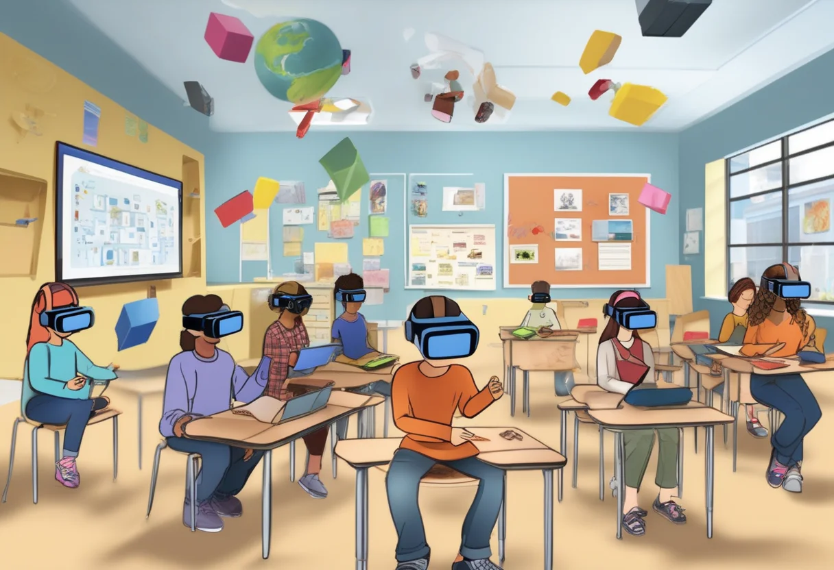 Teachers largely agree that VR and AR enhance educational experiences, offering immersive learning beyond traditional methods