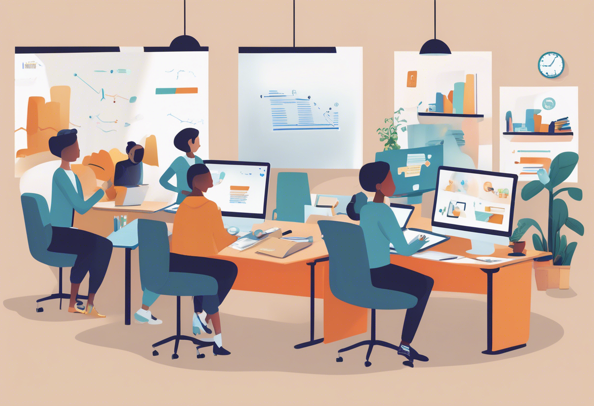 Integrar el aprendizaje en el trabajo diario mediante métodos como el microaprendizaje puede ayudar a los empleados a superar la falta de tiempo para el desarrollo profesional