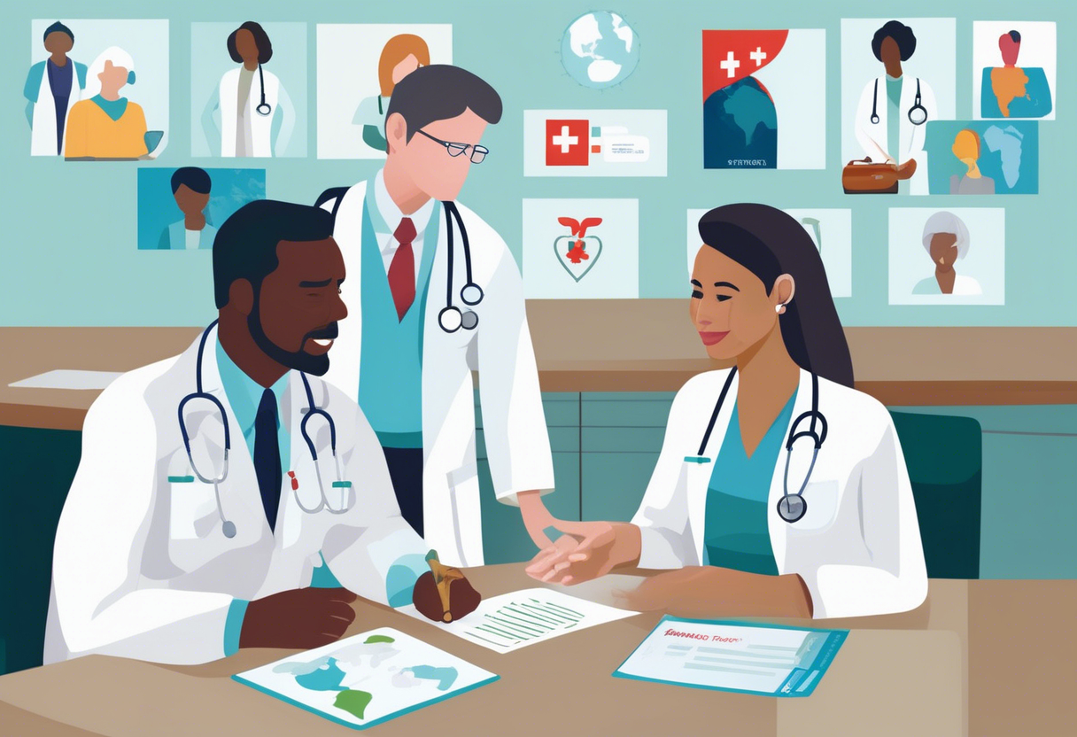 Training programs focusing on cultural competence and employing multilingual staff can effectively address communication barriers, enhancing patient care and understanding