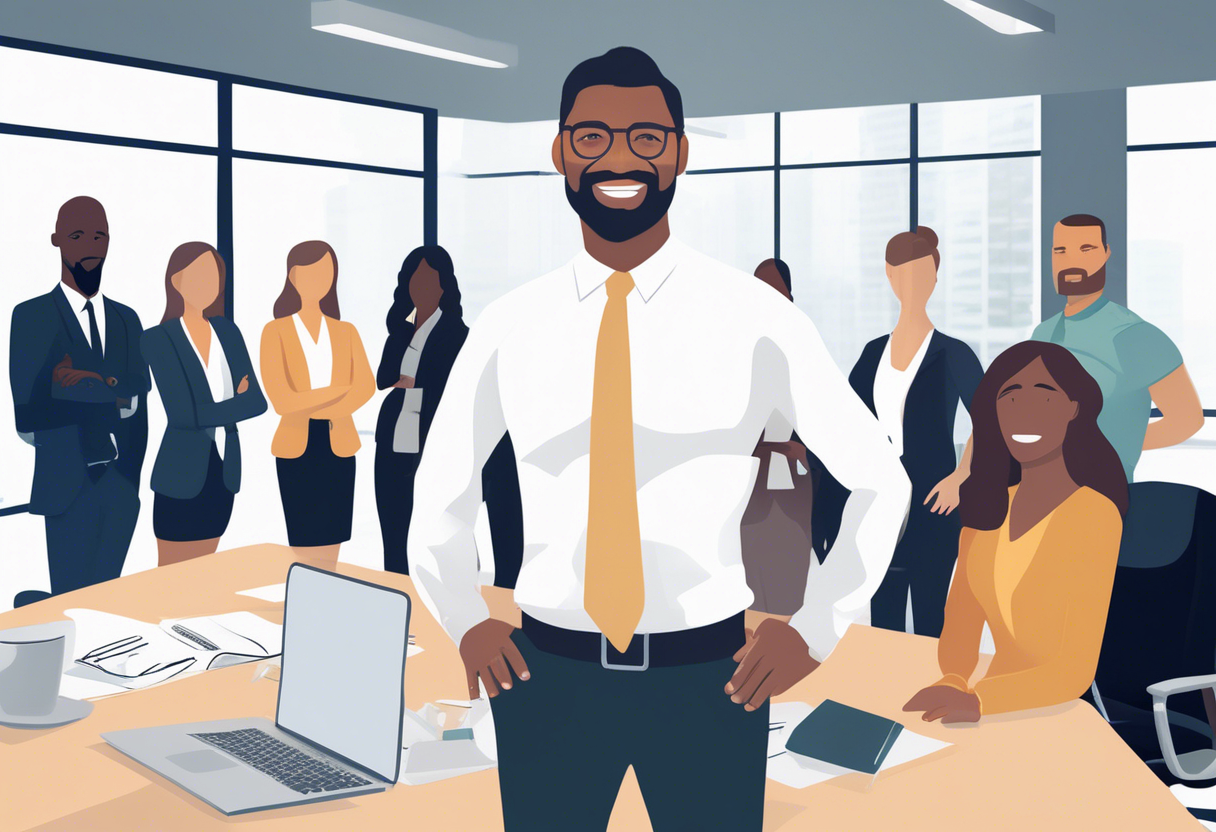 Resilient leaders boost morale by inspiring confidence, building trust, and encouraging a growth mindset, which enhances job satisfaction and reduces turnover