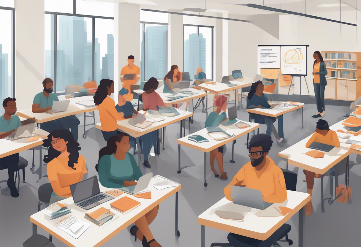Amazonの「Upskilling 2025」プログラムは、技術研修と学位取得支援を組み合わせ、30