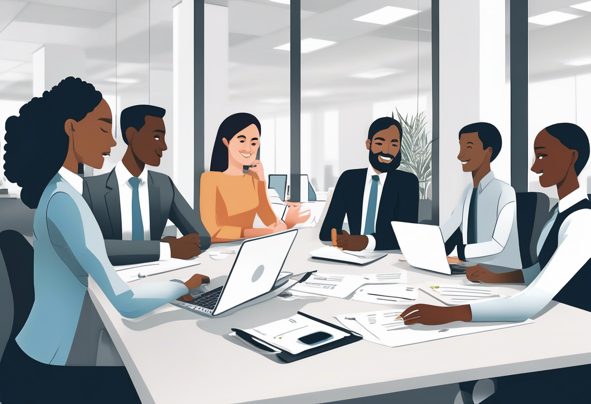 Kommunikation ist entscheidend, um ein positives Arbeitsumfeld zu schaffen und Mitarbeitende zu motivieren, insbesondere in herausfordernden Situationen