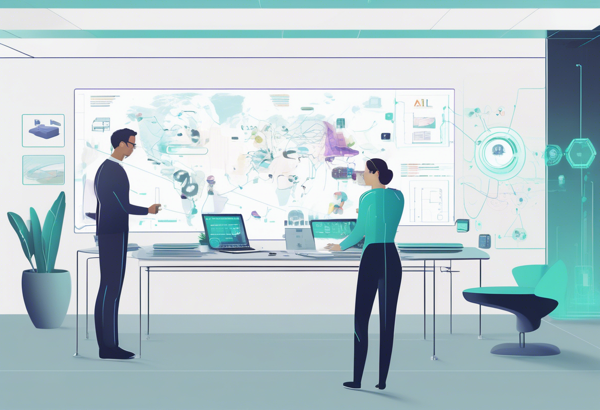 This program highlights the importance of using AI as a supportive tool to enhance human decision-making capabilities, rather than replacing them