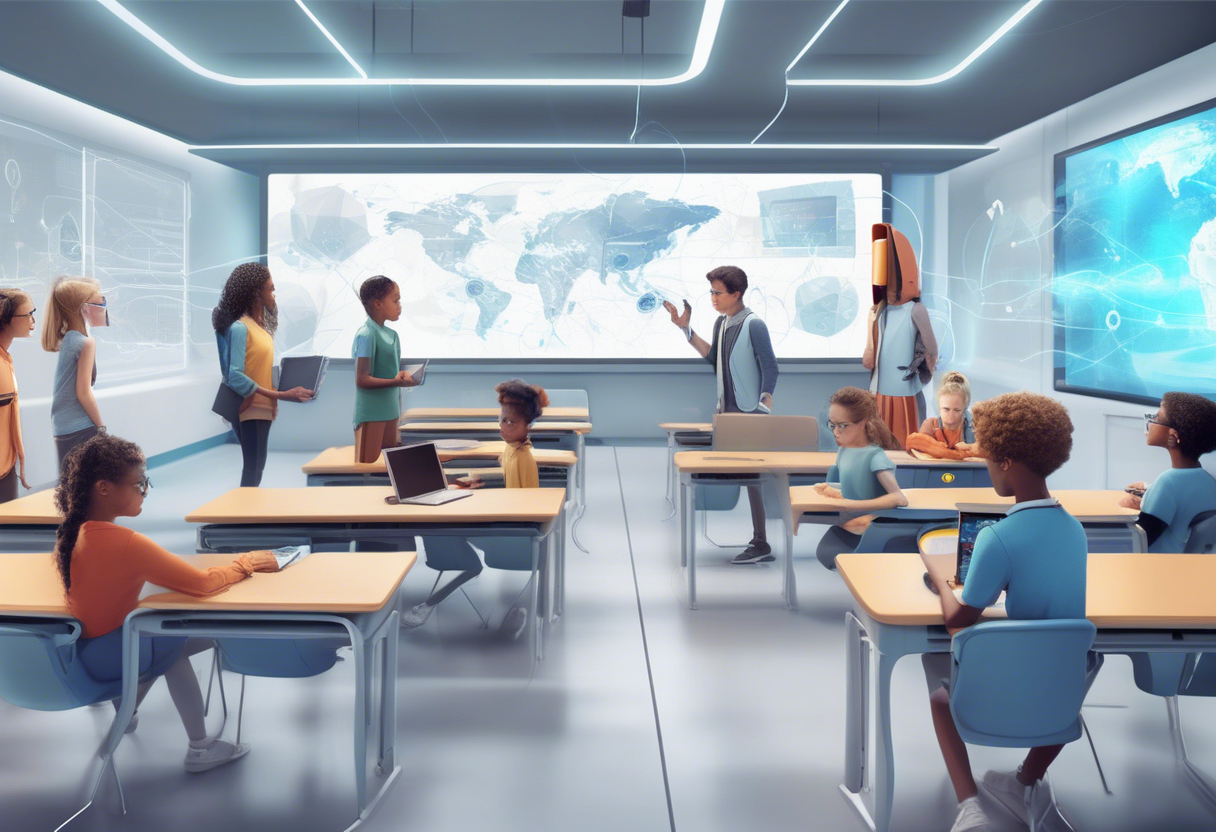 AI systems enhance student motivation by customizing learning experiences and reducing teacher workload, allowing more direct interaction
