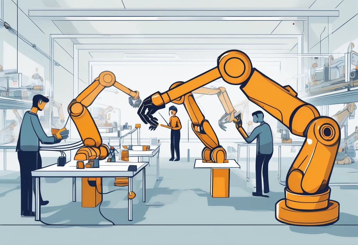 Routineaufgaben sind besonders von der Automatisierung durch KI bedroht, während kreative und sozial interaktive Berufe weniger gefährdet sind