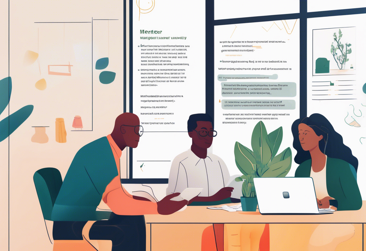 Machine learning can effectively match mentors and mentees, enhancing focus on skill development based on backgrounds and interests