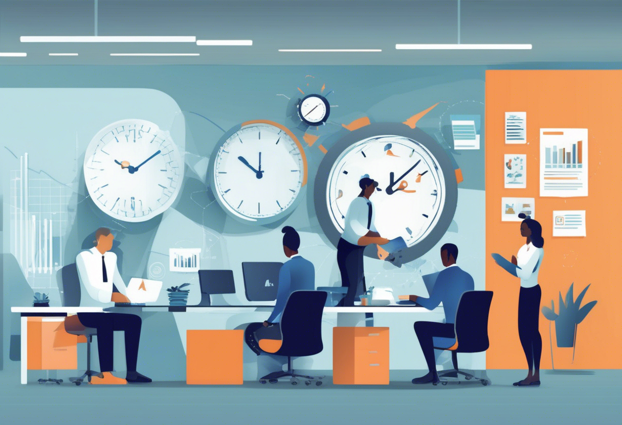 Personalized learning paths allow employees to learn at their own pace, seamlessly integrating into their schedules, thereby increasing motivation and retention