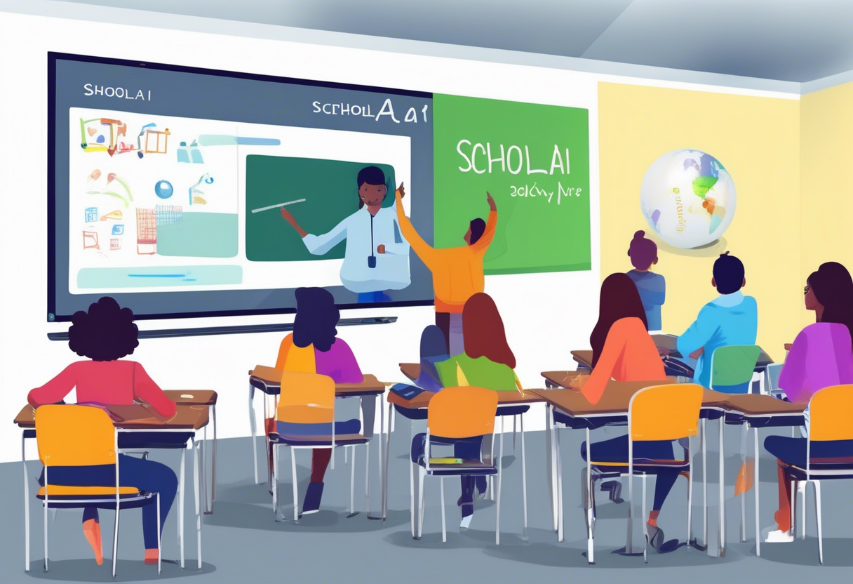 Teachers benefit from SchoolAI's all-in-one platform, which streamlines lesson planning and student engagement, saving time and effort