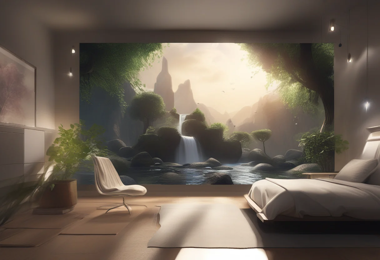 VRET allows practice in realistic virtual scenarios to build confidence and reduce anxiety