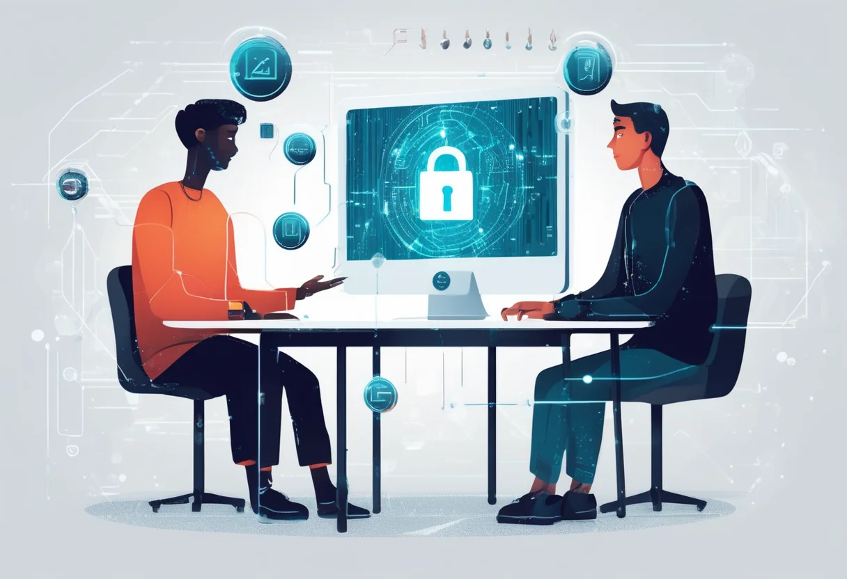 La comunicación abierta y la educación en seguridad digital son esenciales para proteger la información personal y establecer límites saludables