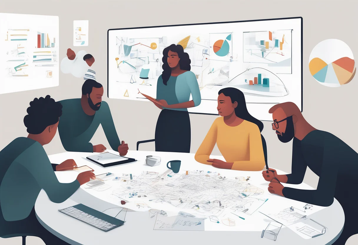 Die Ist-Analyse ist der Ausgangspunkt, um die Teamdynamik zu verstehen und gezielte Coaching-Interventionen zu planen