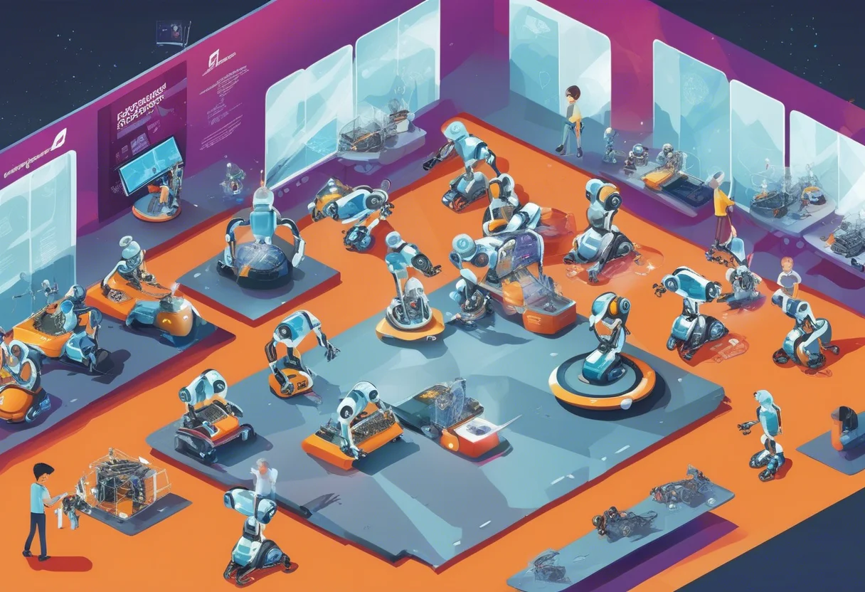 La World Robot Olympiad es un evento donde los jóvenes demuestran sus habilidades en robótica, promoviendo la competencia y el aprendizaje colaborativo