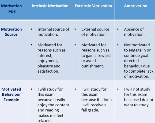La motivación intrínseca, impulsada por el interés y placer personal, tiende a ser más duradera y está vinculada a un mayor bienestar