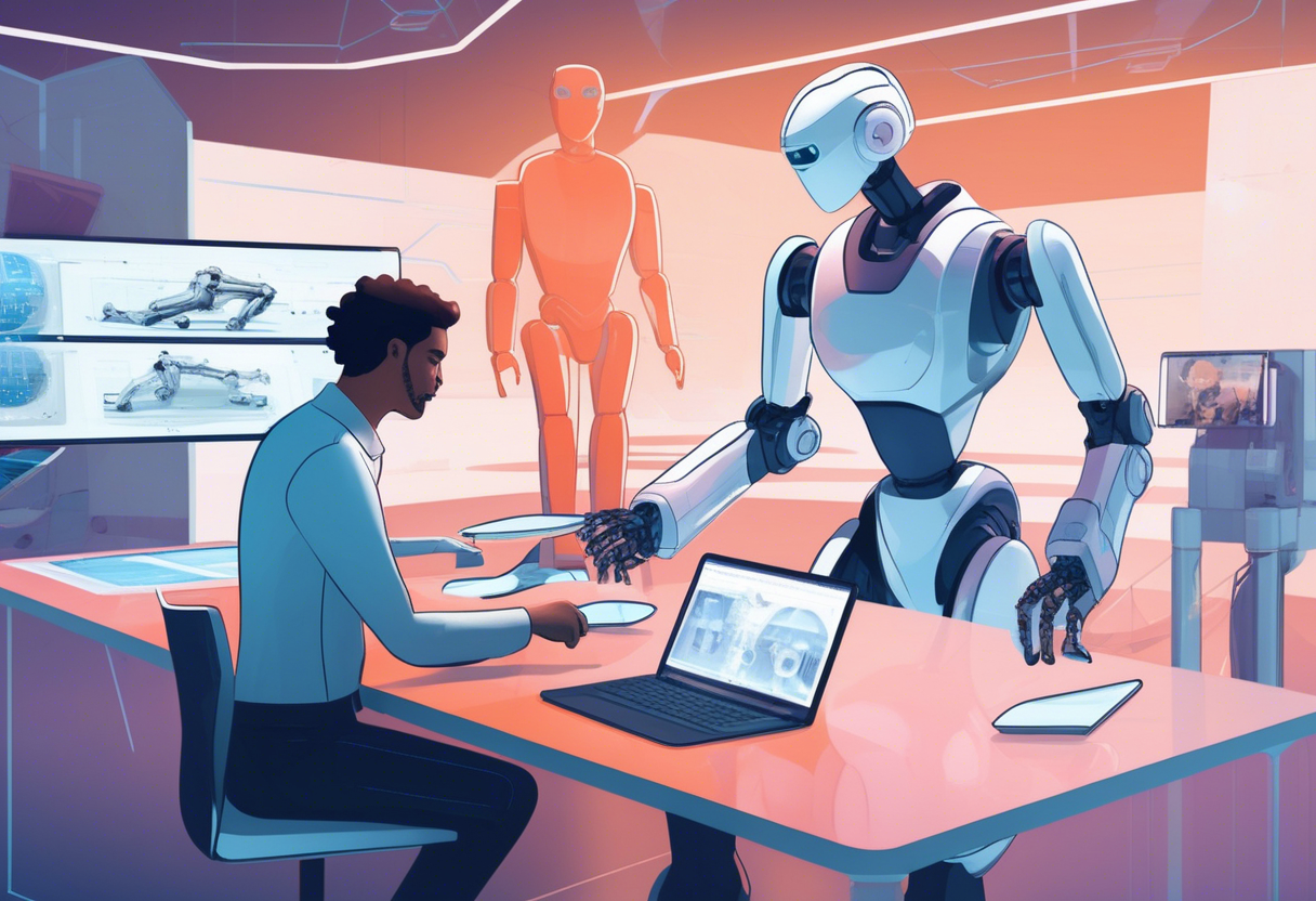 Collaboration in AI-driven workplaces requires a mix of human creativity and machine efficiency to drive innovation and solve problems effectively