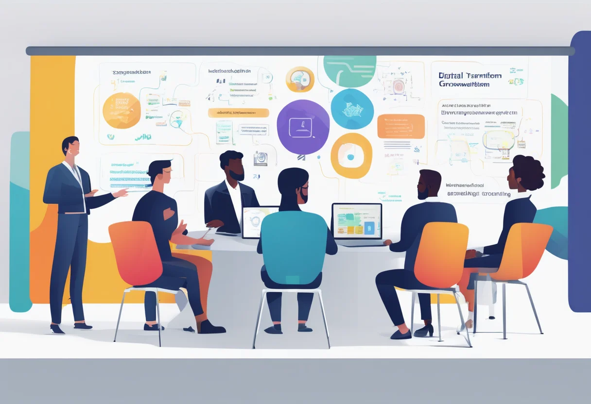 DX研修は、企業全体でDX