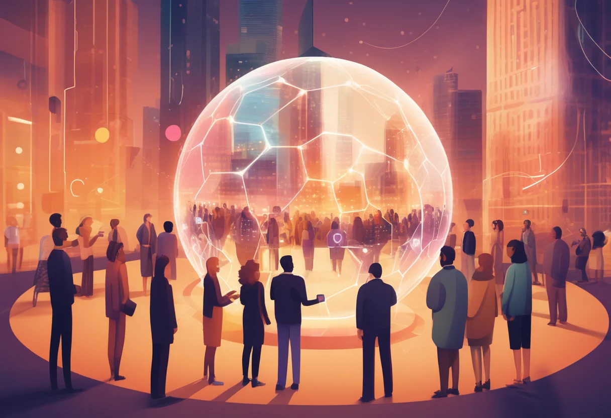 AI's real-time data analysis helps prevent network issues and supports compelling storytelling by automating routine tasks