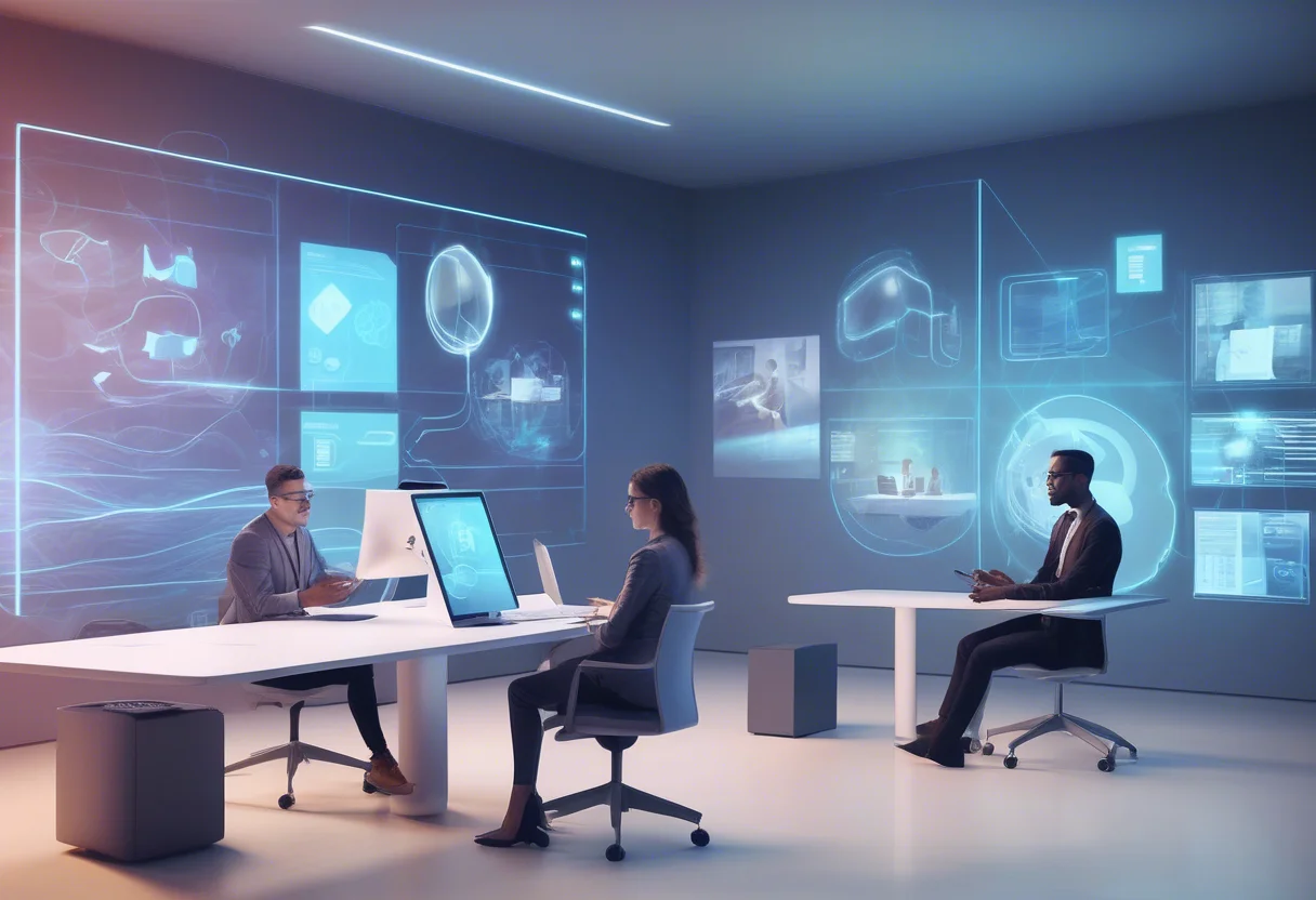 AI automation in communication frees up time for strategic initiatives by handling repetitive tasks, thus boosting productivity and efficiency