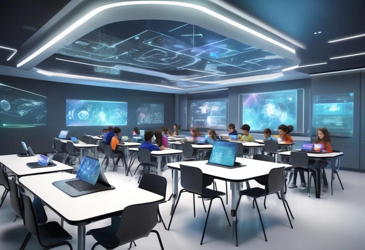 La IA permite experiencias de aprendizaje personalizadas, ajustándose al ritmo y estilo de cada estudiante para mejorar la comprensión