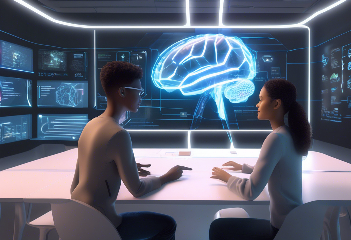 Virtuelle Mentoren von Deepbrain AI bieten personalisierte Unterstützung und verbessern das Lernerlebnis durch sofortiges Feedback