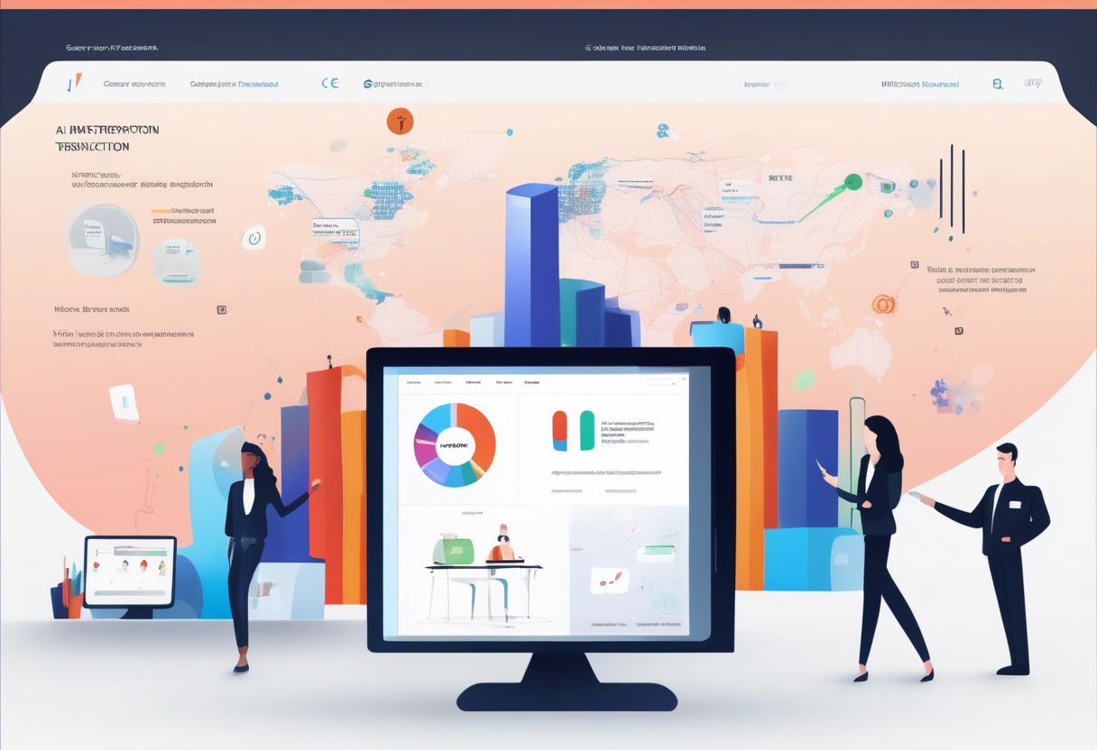 AI integration with CRM systems and real-time transcription improves customer service by enabling personalized interactions and efficient communication tracking