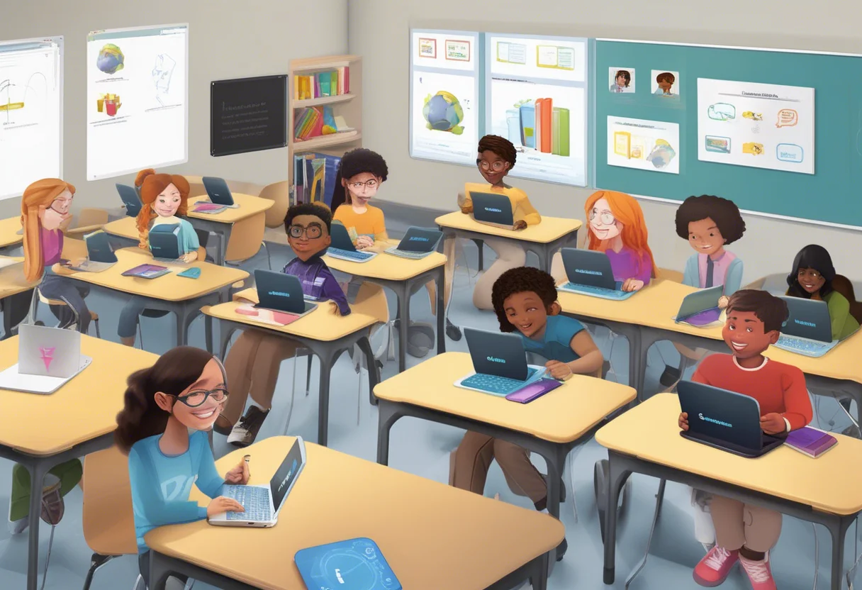 La IA personaliza el aprendizaje adaptando contenido y ejercicios al ritmo y estilo de cada estudiante, mejorando su experiencia educativa