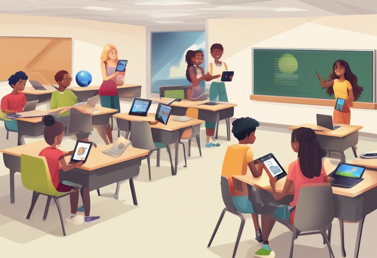 Wie können digitale Lernsysteme die moderne Bildung verbessern?