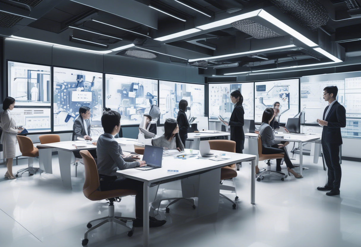 AIはどのようにして東京の企業研修プログラムを革命化できるか？