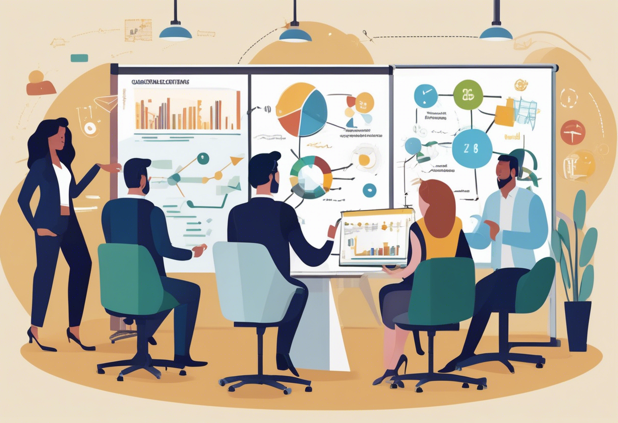 Establishing clear, business-aligned HR objectives with measurable KPIs is crucial for effective data-driven HR strategies