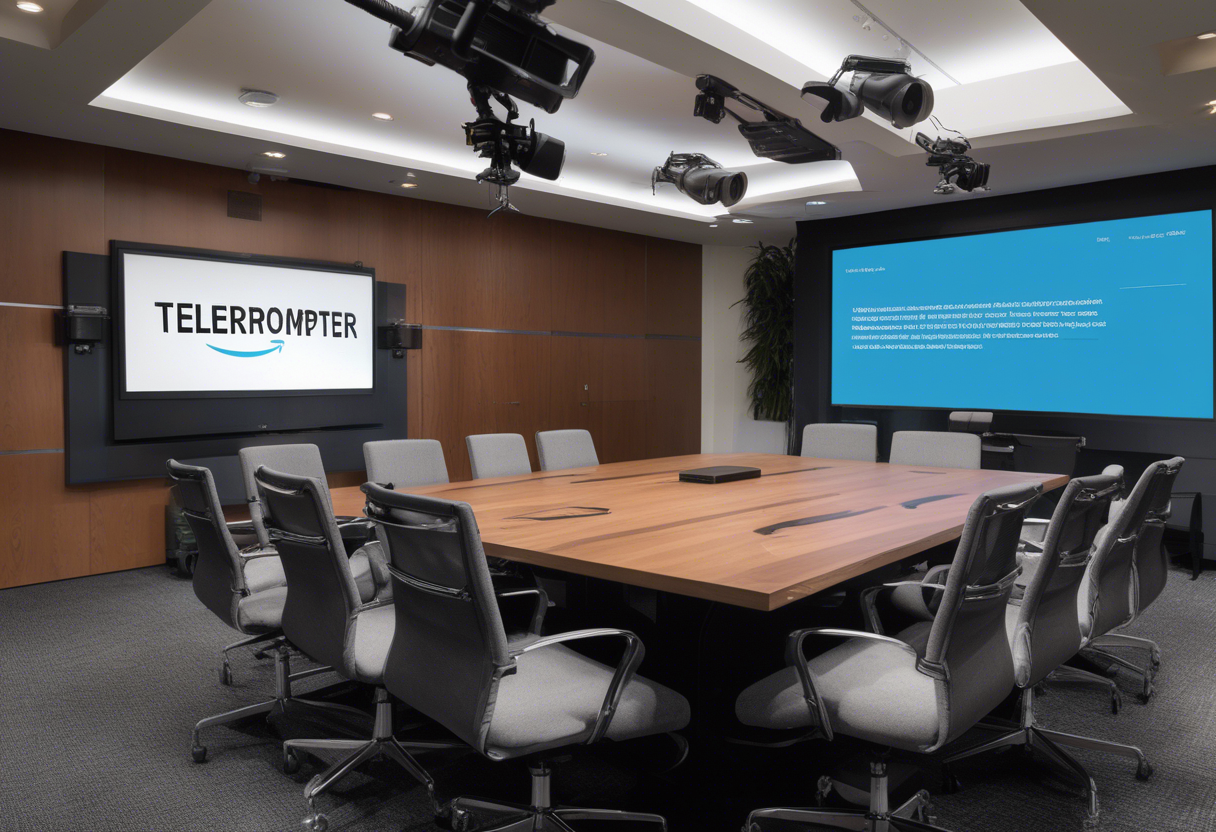 AI-powered teleprompters, like the Amazon Bedrock-powered assistant, provide real-time transcription and feedback to enhance speech delivery, making them essential tools for speakers